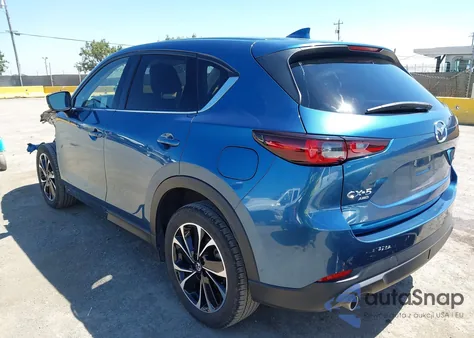2023 Mazda Cx-5 2.5 S Premium из США, поврежденный, VIN JM3KFBDM3P0197330